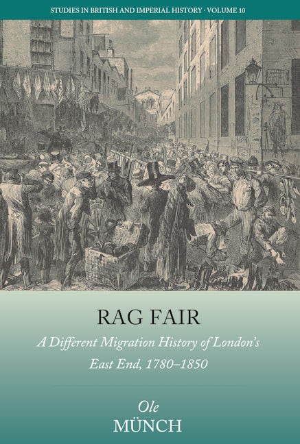 Book cover image for Rag Fair ISBN: 9781805396895